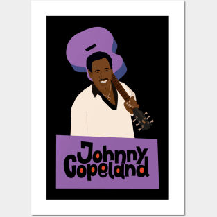 Johnny 'Clyde' Copeland - Blues Legend Tribute Posters and Art